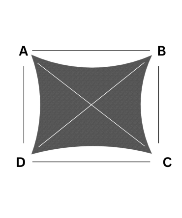 custom shade sail square